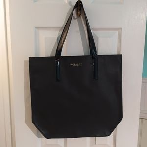 NWOT Givenchy Parfums Black Tote Bag